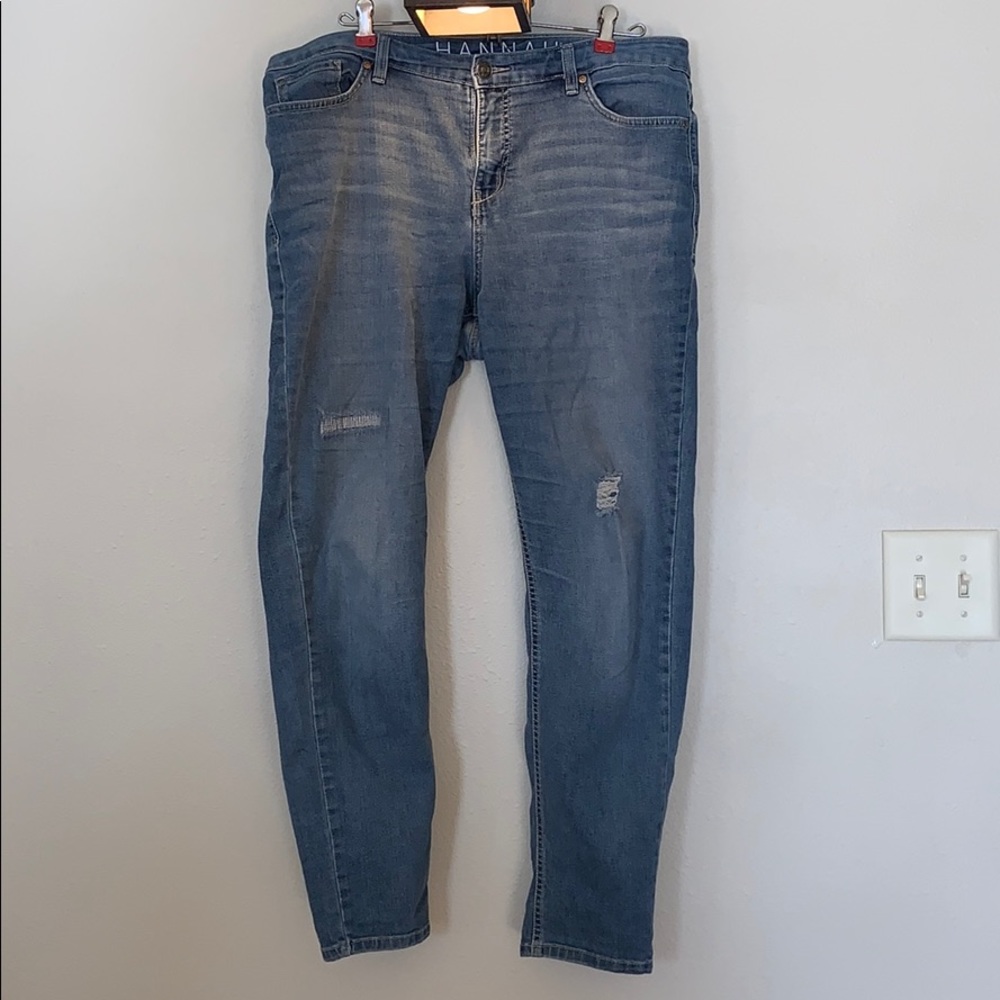 Light Wash Hannah Jeans